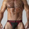 Locker Gear Push It Jockstrap Red Small