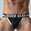Locker Gear Push It Jockstrap White Medium
