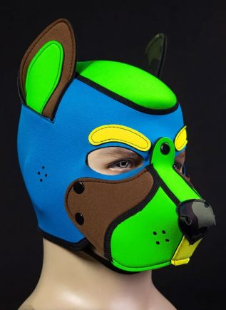 Mr. S Neo Frisky Pup Hood Custom Small