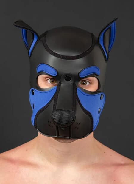 Mr. S Neo Frisky Pup Hood Royal blue Large