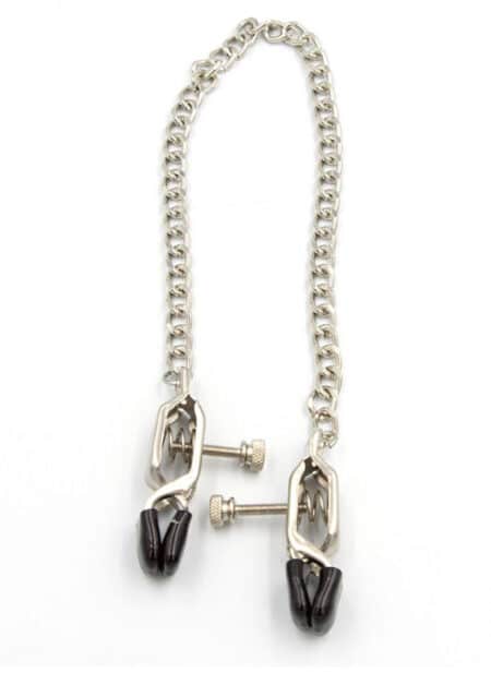 Adjustable Battery Clamps with Chain