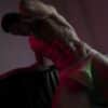CODE 22 Neon Mesh Jockstrap Lime Medium