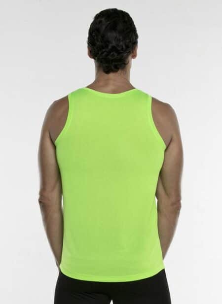 CODE 22 Vivid Tank Top Lime Large