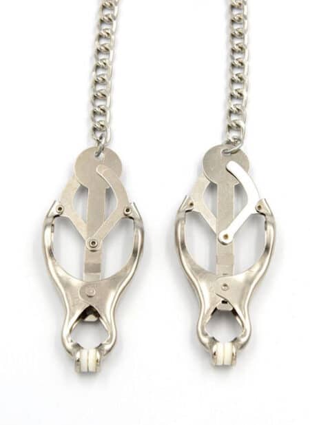 Japanese Clover Clamps with Chain