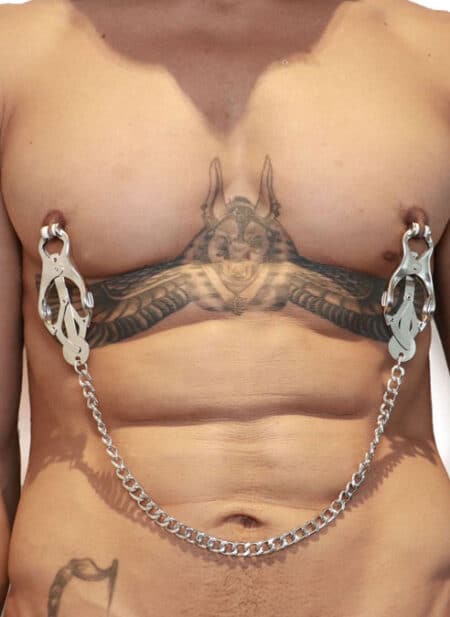 Japanese Clover Clamps with Chain