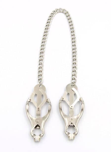 Japanese Clover Clamps with Chain