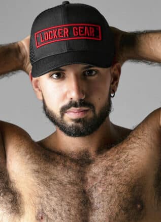 Locker Gear Logo Cap Red