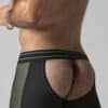 Locker Gear Short Chaps Khaki Medium