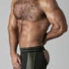Locker Gear Short Chaps Khaki Medium