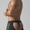 Locker Gear Short Chaps Khaki Medium