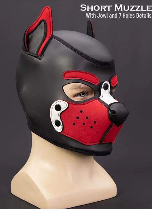 pup hood muzzle