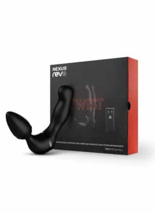 Nexus REVO Twist Rotating Prostate Massager