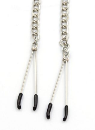 Pinch Tweezer Clamps with Chain