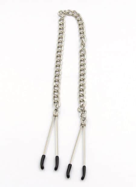 Pinch Tweezer Clamps with Chain