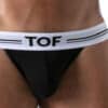 ToF Paris French Jock Black Small