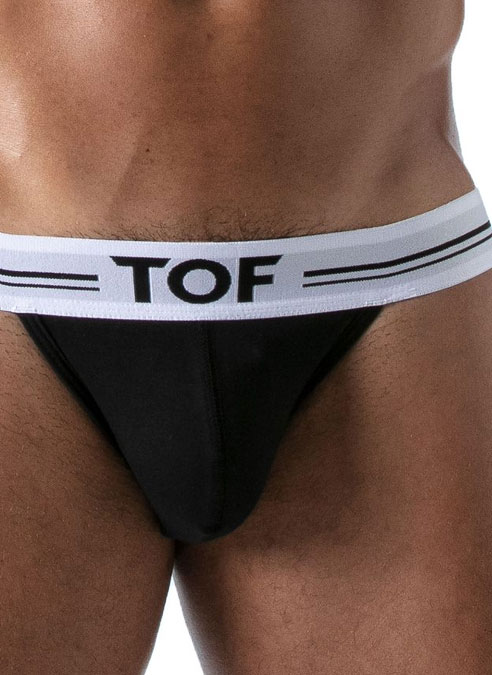 ToF Paris French Jock Black Small