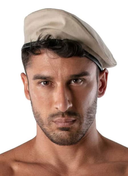 ToF Paris Reversible Beret Black / Beige