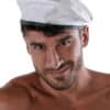 ToF Paris Reversible Beret White / Khaki