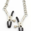 Adjustable Alligator Clamps with Chain