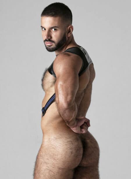 Locker Gear Grab It Body Harness Blue Small
