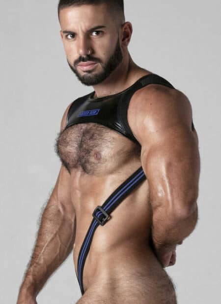 Locker Gear Grab It Body Harness Blue Small