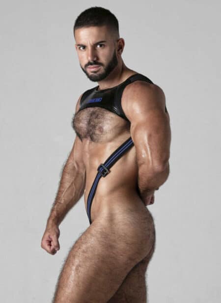 Locker Gear Grab It Body Harness Blue Small