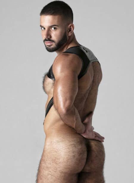 Locker Gear Grab It Body Harness Khaki Small