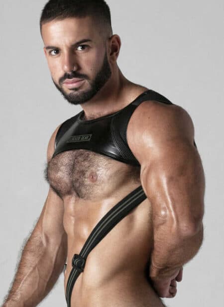 Locker Gear Grab It Body Harness Khaki Small