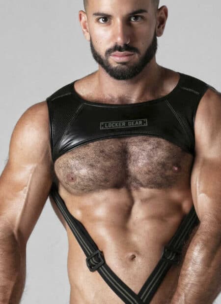 Locker Gear Grab It Body Harness Khaki Small