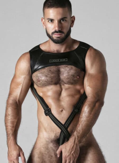 Locker Gear Grab It Body Harness Khaki Small