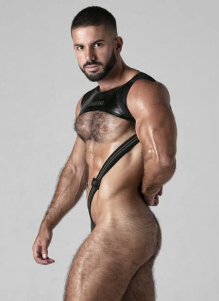 Locker Gear Grab It Body Harness Khaki Small