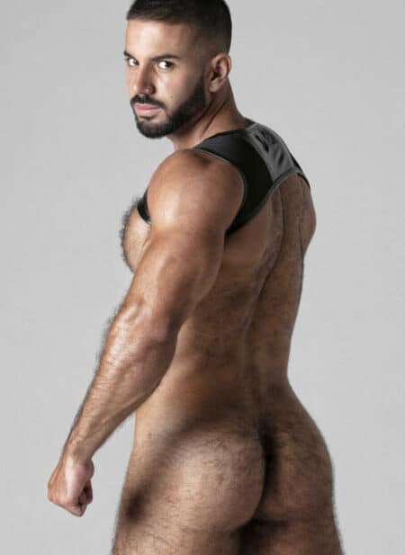 Locker Gear Grab It Body Harness Red Medium