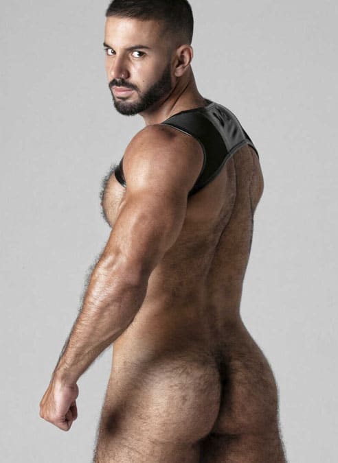 Locker Gear Grab It Body Harness Red Medium