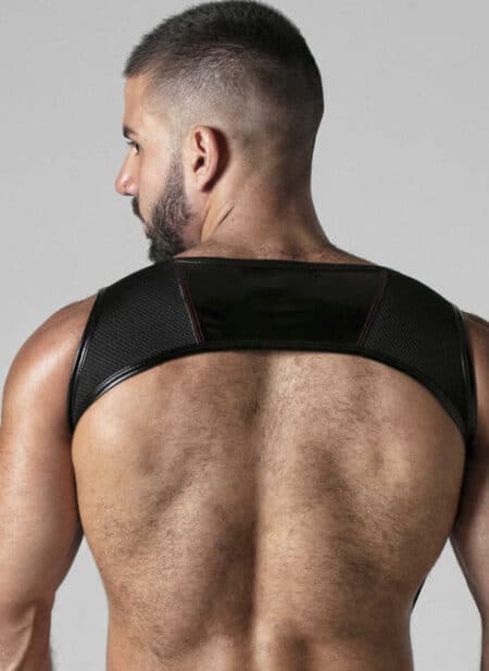Locker Gear Grab It Body Harness Red Medium