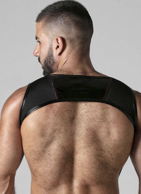 Locker Gear Grab It Body Harness Red Medium