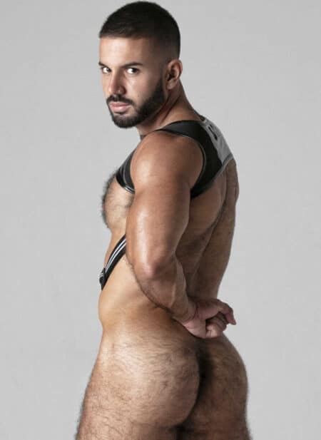 Locker Gear Grab It Body Harness White Small