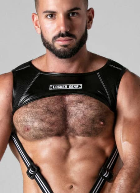Locker Gear Grab It Body Harness White Small