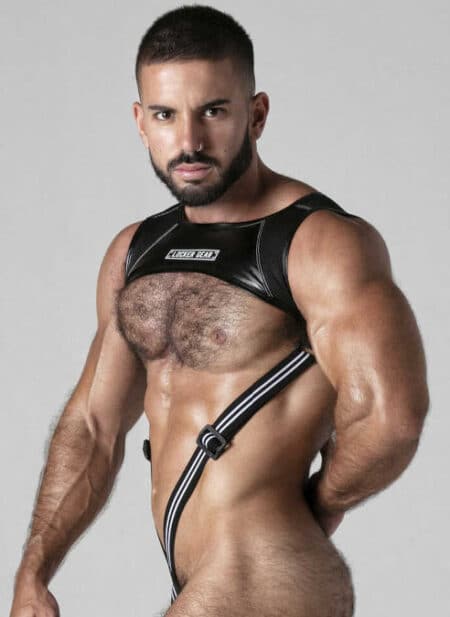 Locker Gear Grab It Body Harness White Small