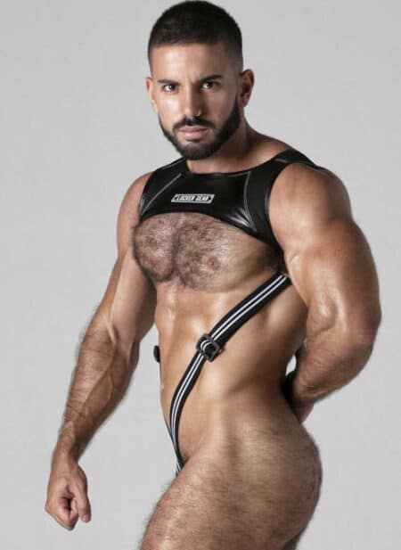 Locker Gear Grab It Body Harness White Small