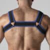 Locker Gear Mesh Chest Harness Blue Small