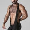 Locker Gear Mesh Singlet Khaki Large