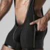 Locker Gear Mesh Singlet Khaki Large