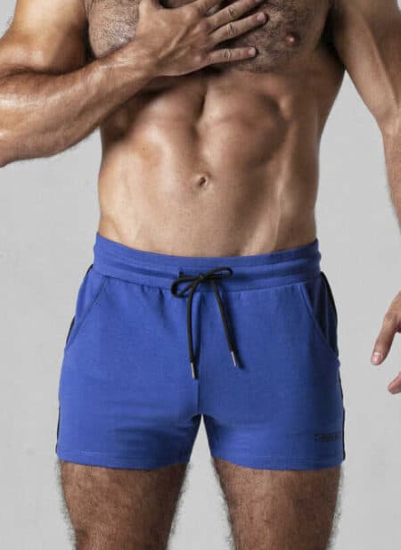 Locker Gear Touch It Shorts Blue Extra large