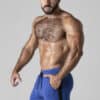 Locker Gear Touch It Shorts Blue Extra large