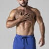 Locker Gear Touch It Shorts Blue Extra large