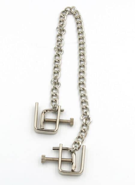 Pressure Clamps with Chain