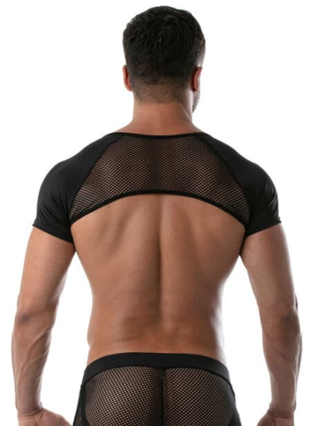 TOF Paris Circuit Mesh Full Harness Black Medium
