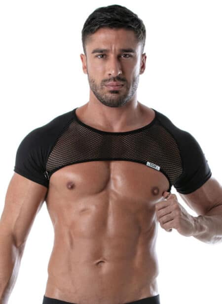 TOF Paris Circuit Mesh Full Harness Black Medium