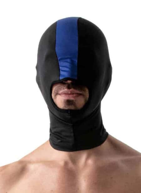 TOF Paris Open Mouth Hood Blue