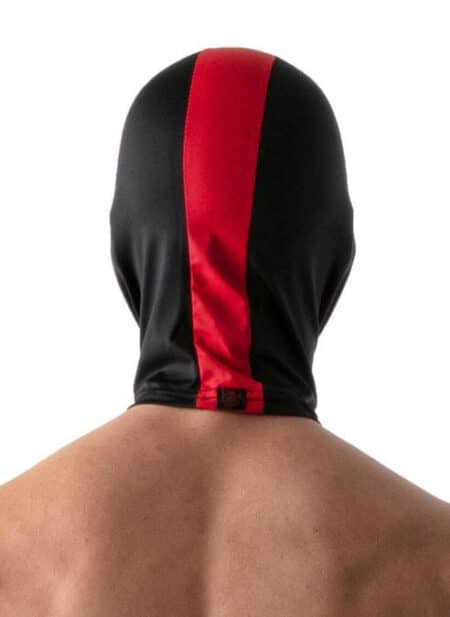 TOF Paris Open Mouth Hood Red